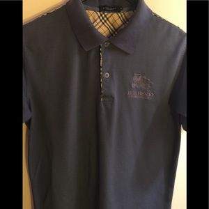 Burberry short sleeve shirt
